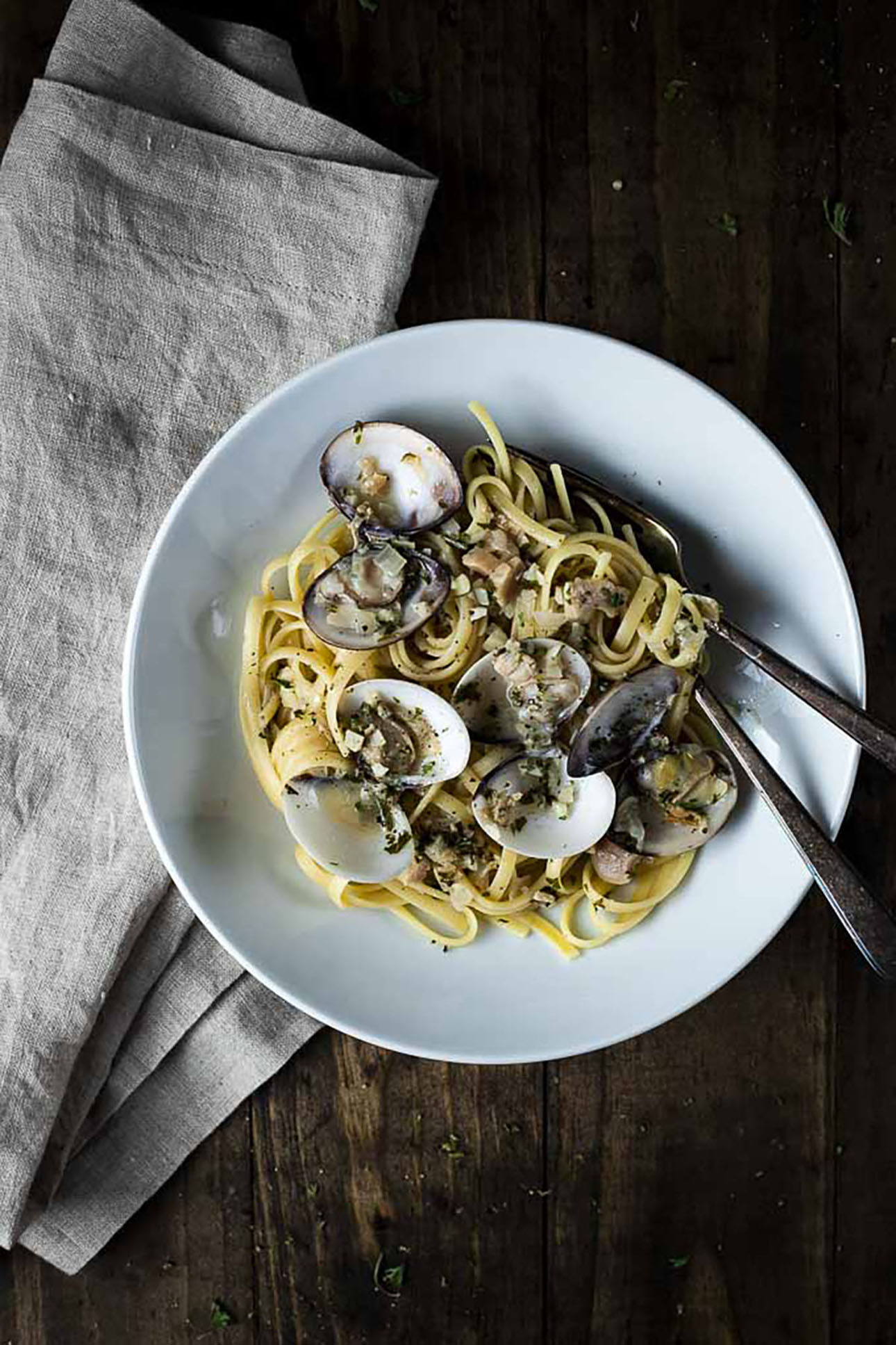 Linguine alle Vongole by Went Here 8 This