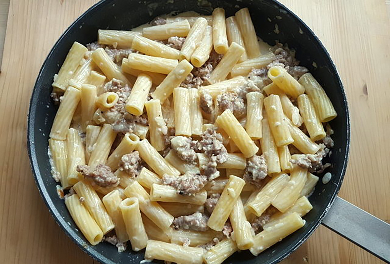 Pasta alla Norcina by The Pasta Project
