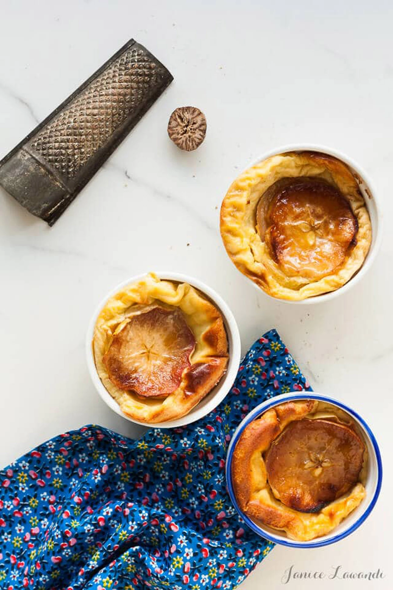 Apple Maple Clafoutis by The Bake School