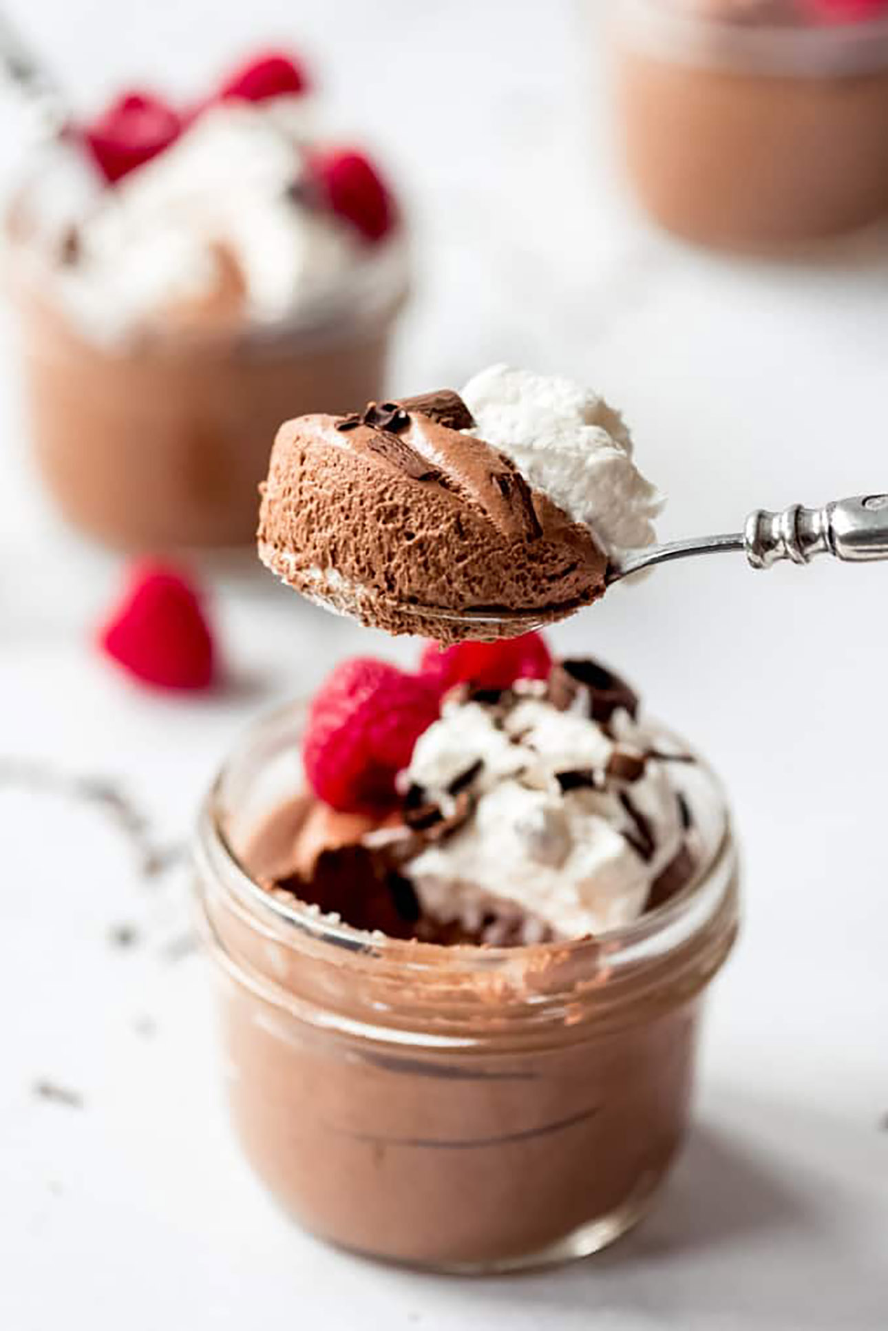 Chocolate Mousse by House of Nash Eats
