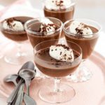 Dark Chocolate Pots de Crème, an Elegant but Easy French Dessert // FoodNouveau.com