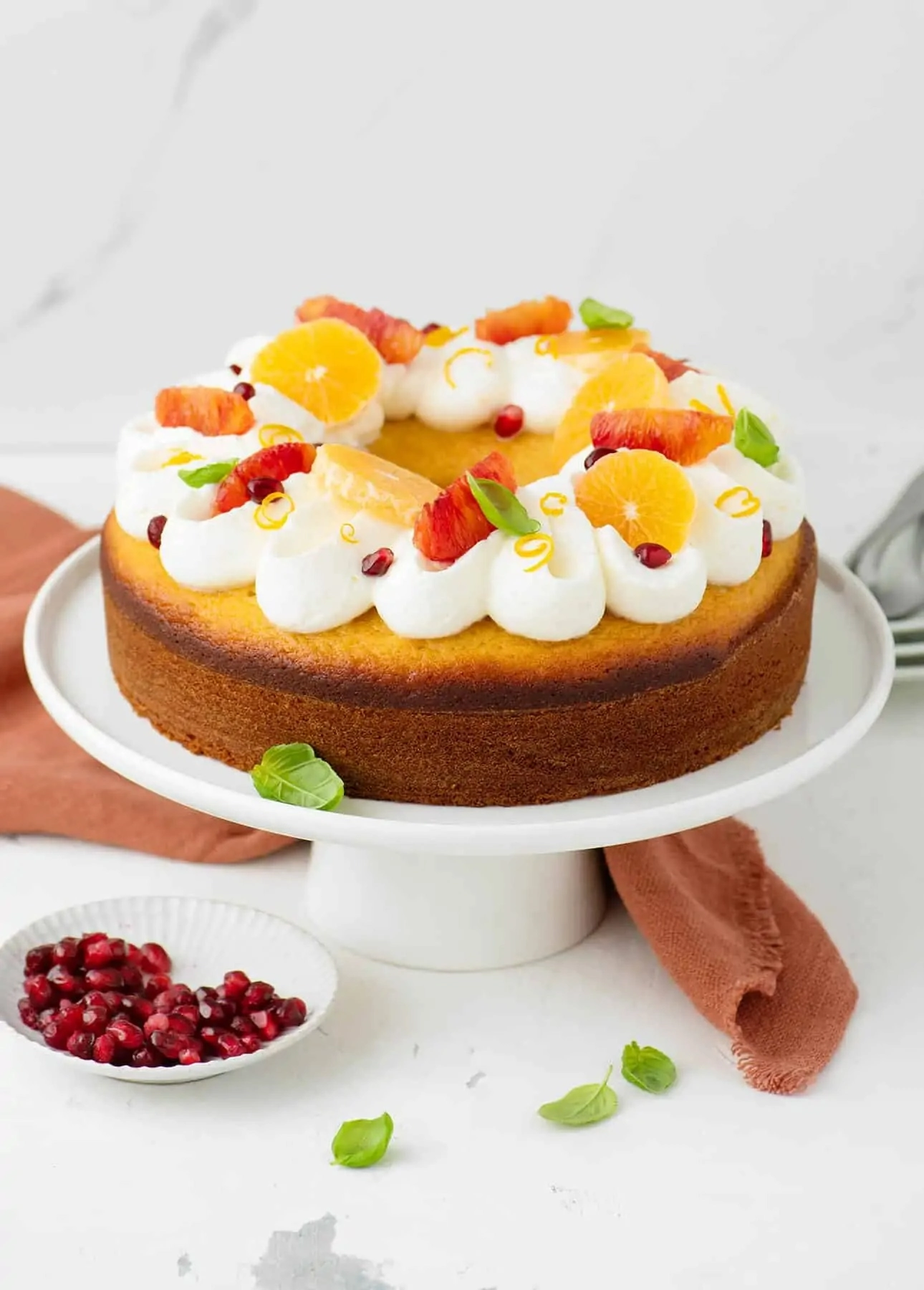 Easy Orange Yogurt Cake by Food Nouveau
