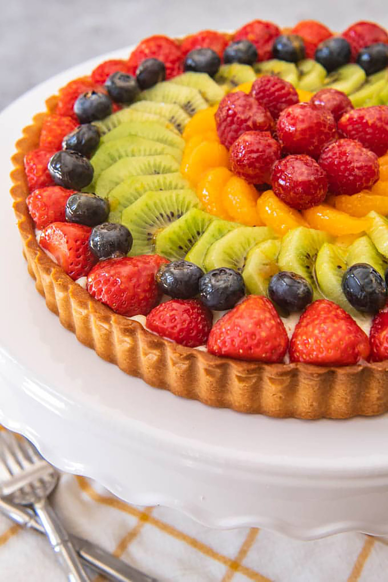 French Fruit Tart by House of Nash Eats