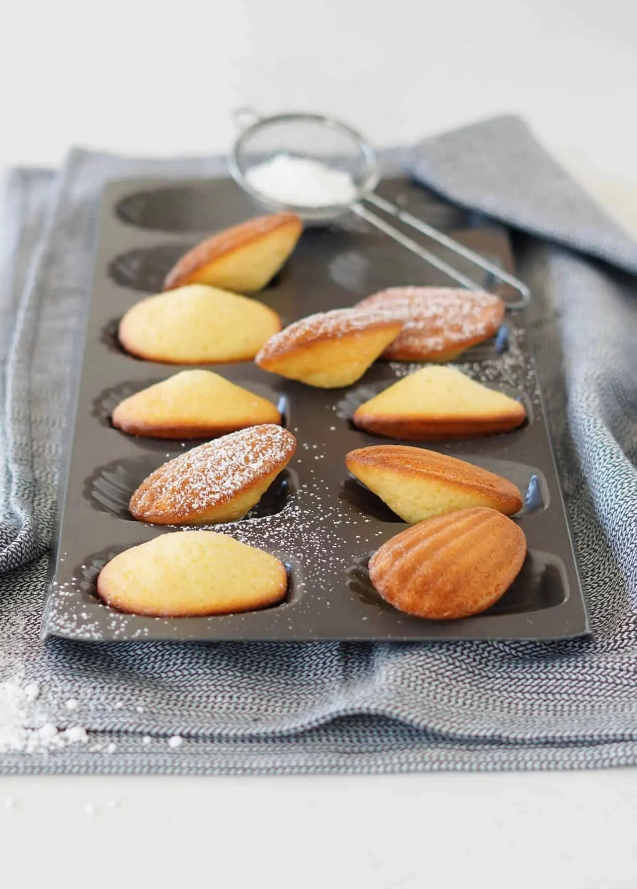 Classic Madeleines by Food Nouveau