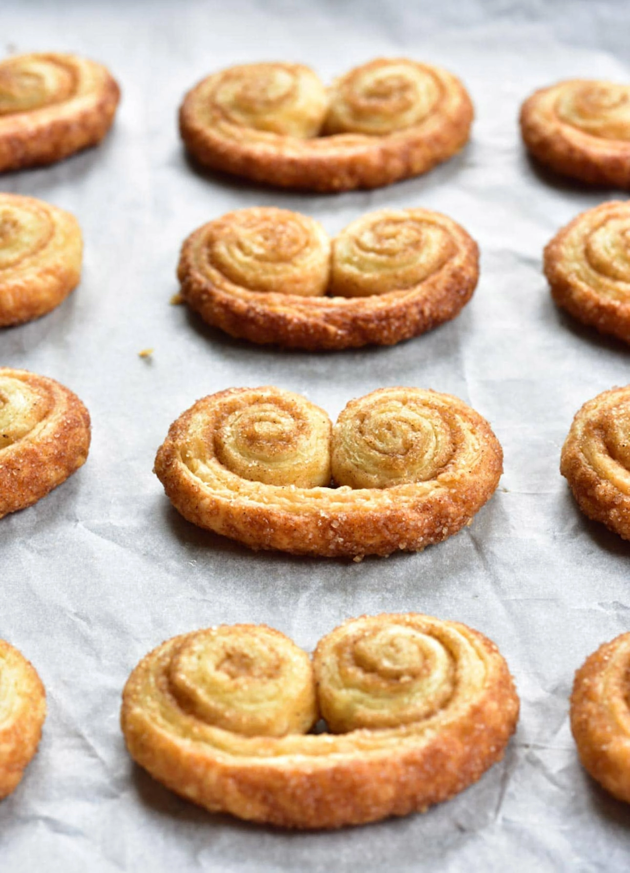 Cinnamon Palmiers by Everyday Delicious