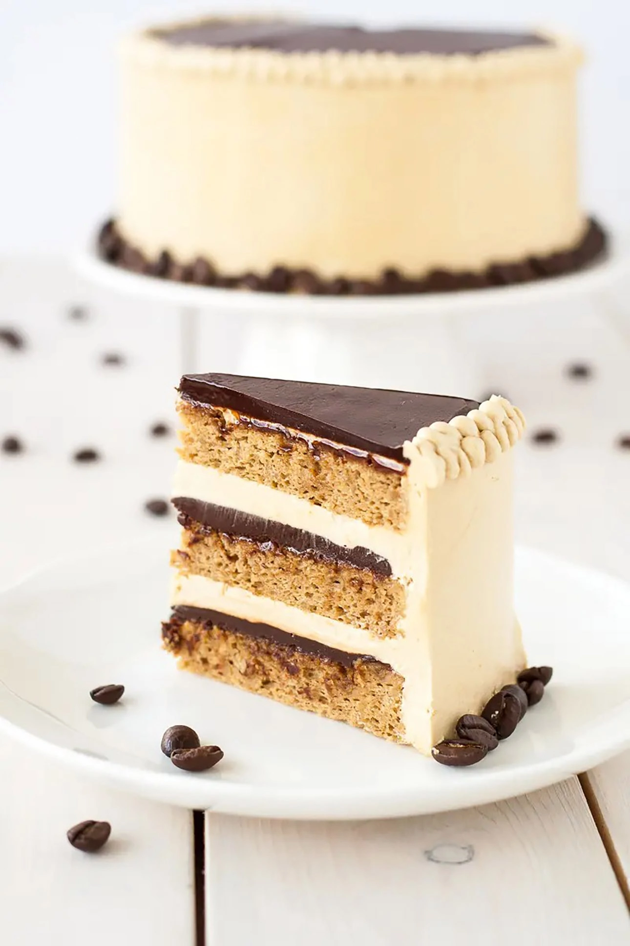 French Opera Cake by Liv For Cake