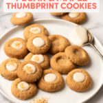 Pecan and Maple Thumbprint Cookies // FoodNouveau.com