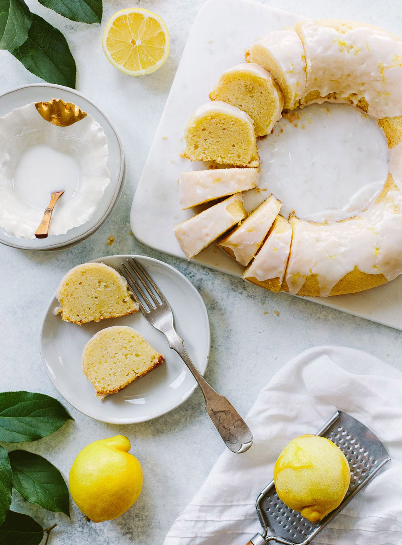 Sorrento Double Lemon Cake by Family Food Style