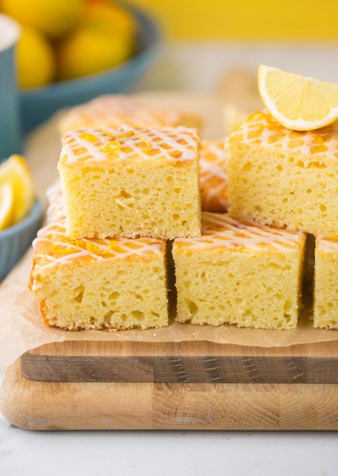 Lemon Ricotta Cake by The Petite Cook // FoodNouveau.com