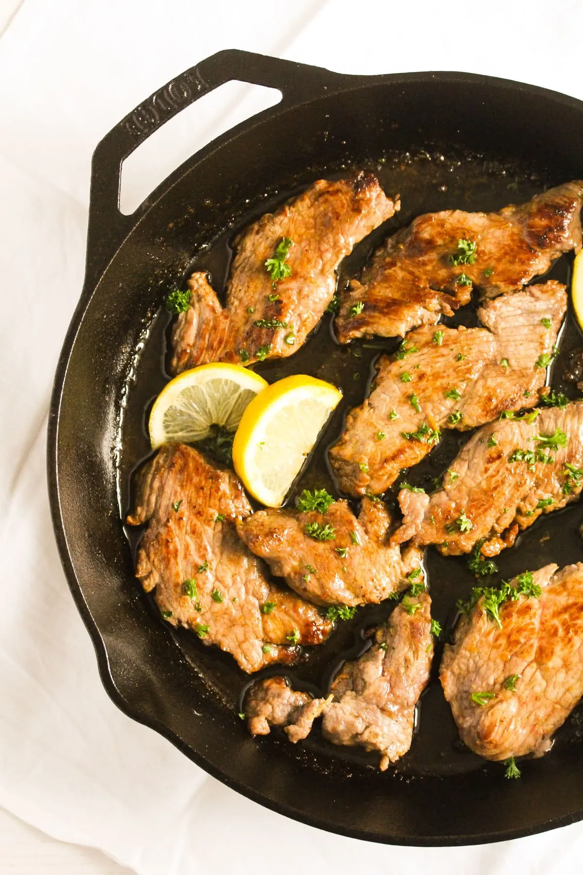 Veal Escalopes in Lemon Sauce by Where is My Spoon // FoodNouveau.com