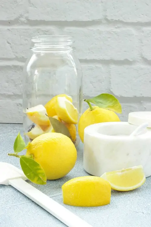 Preserved Lemons by Craving Something Healthy // FoodNouveau.com
