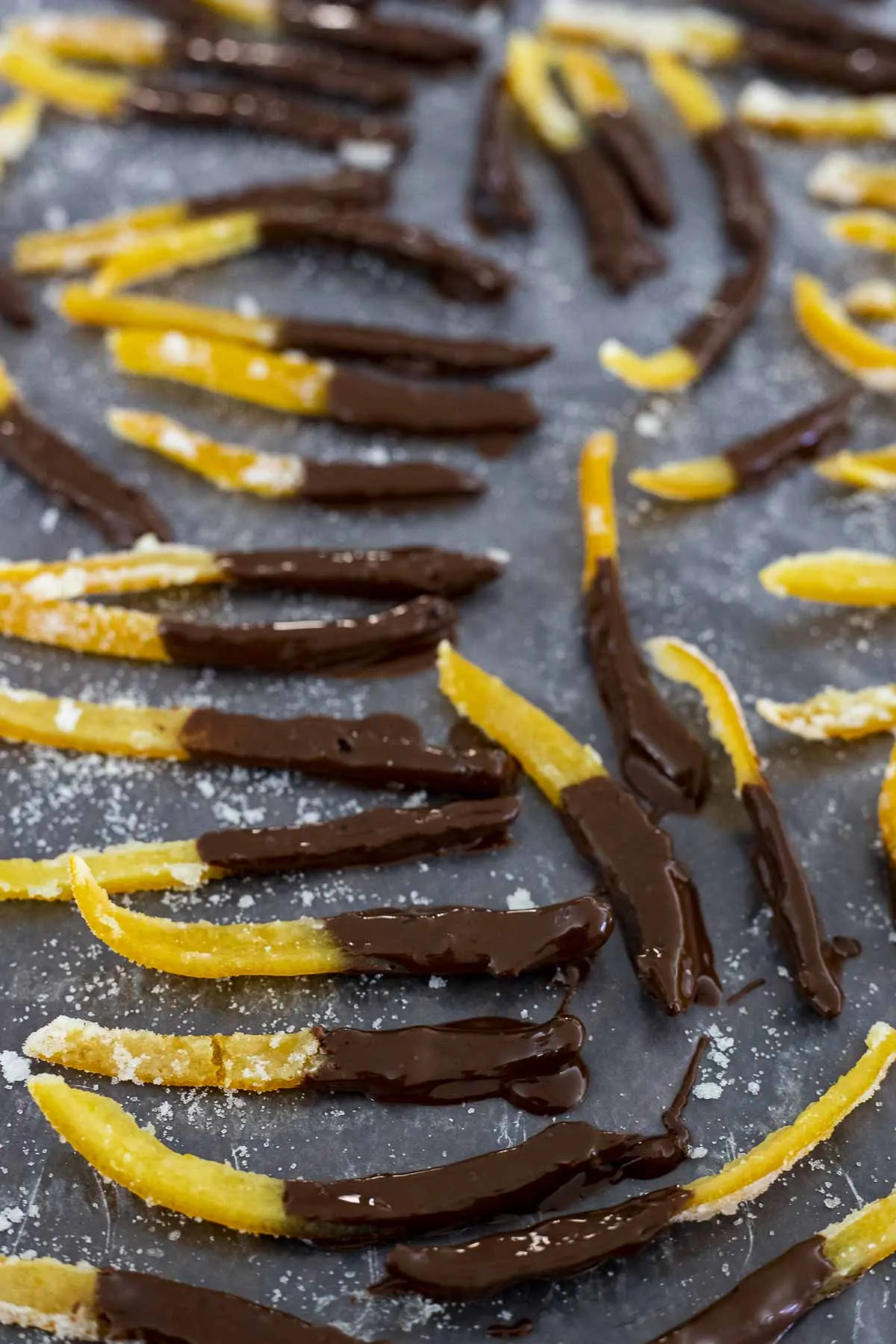 Candies Chocolate Covered Candied Orange Peel by Went Here 8 This // FoodNouveau.com