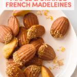 Maple & Orange Madeleines // FoodNouveau.com