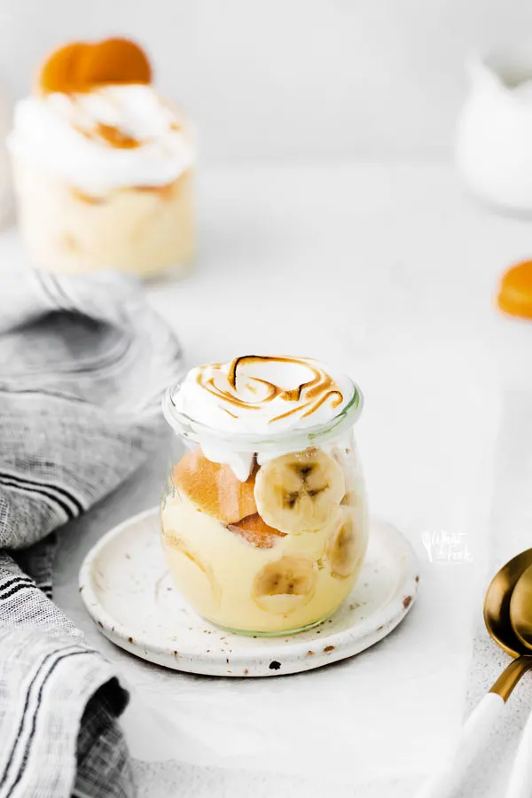 Banana Pudding by What the Fork // FoodNouveau.com