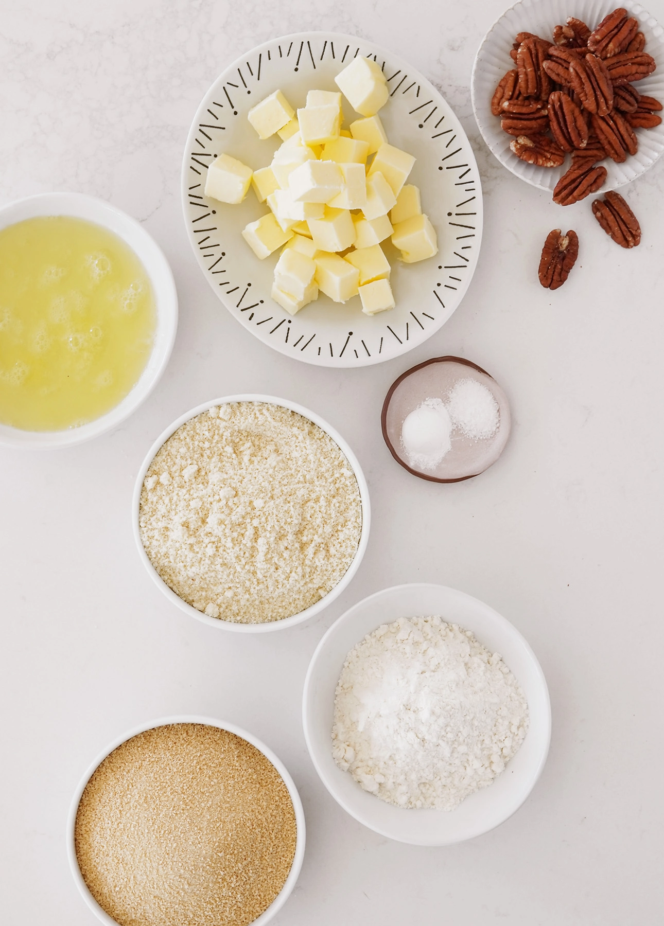 The ingredients you need to make maple financiers, an aromatic French cake // FoodNouveau.com