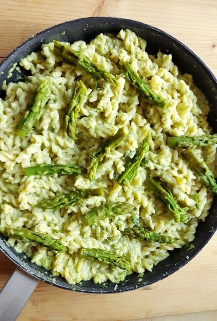 Northern Italian Asparagus Pasta by The Pasta Project // FoodNouveau.com