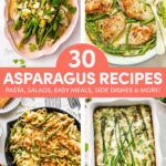30 Fresh Asparagus Recipes to Celebrate Spring // FoodNouveau.com
