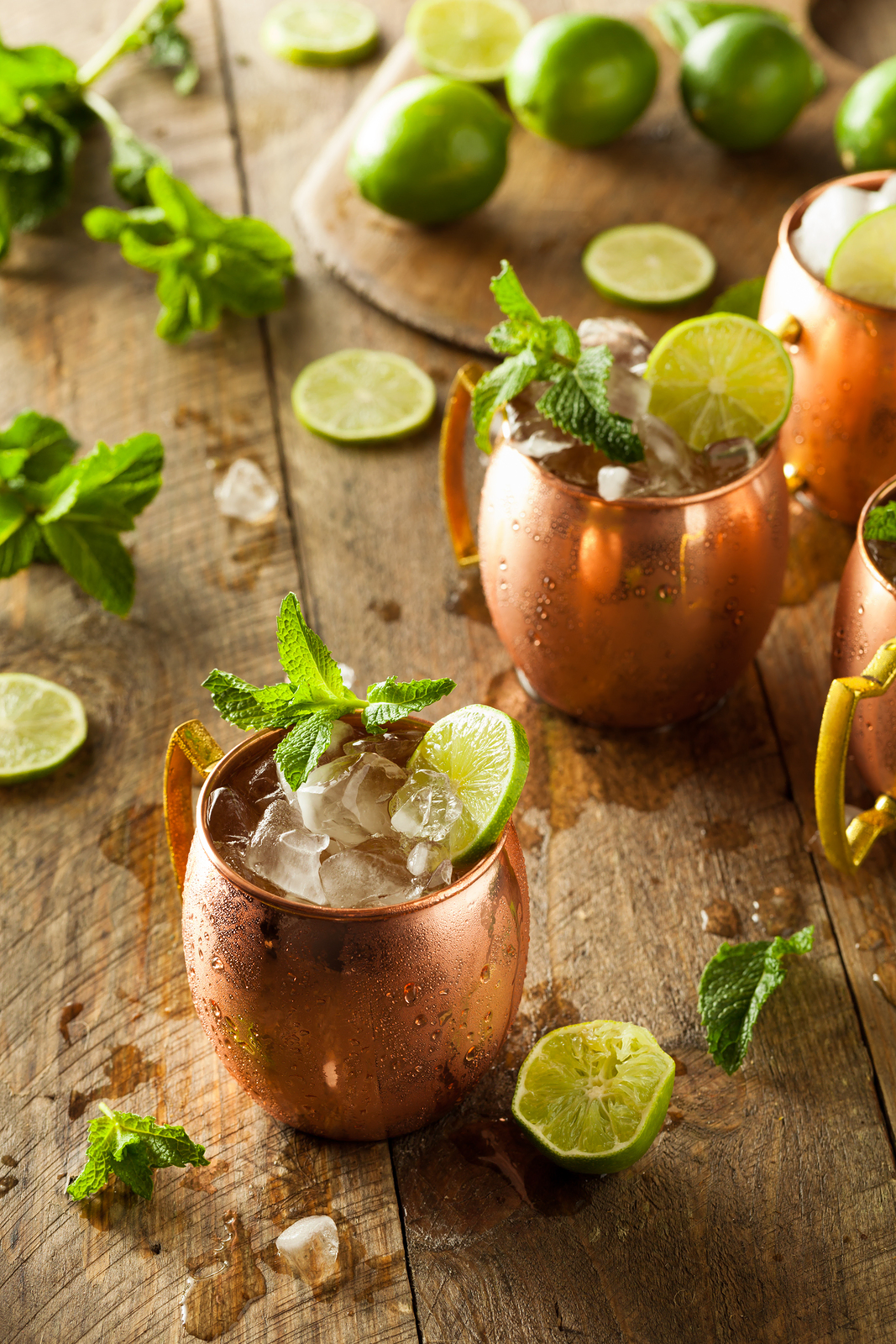 Lime Classic Moscow Mule by Bacon is Magic // FoodNouveau.com