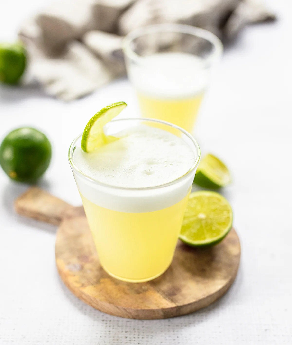 Fresh Lime Tequila Sour by Family Style Food // FoodNouveau.com