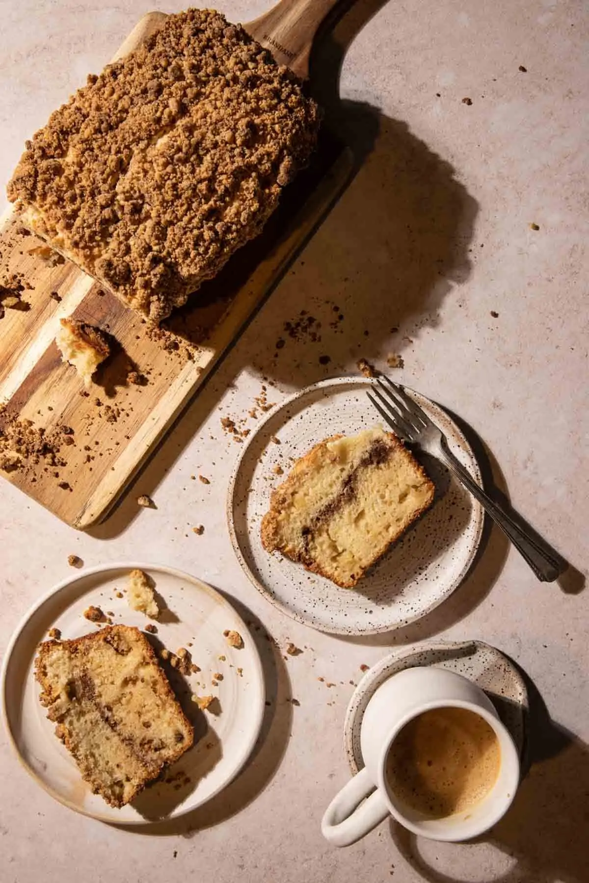 Apple Streusel Cake by Bessie Bakes // FoodNouveau.com