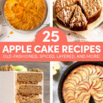 25 Sweetly Satisfying Apple Cake Recipes // FoodNouveau.com
