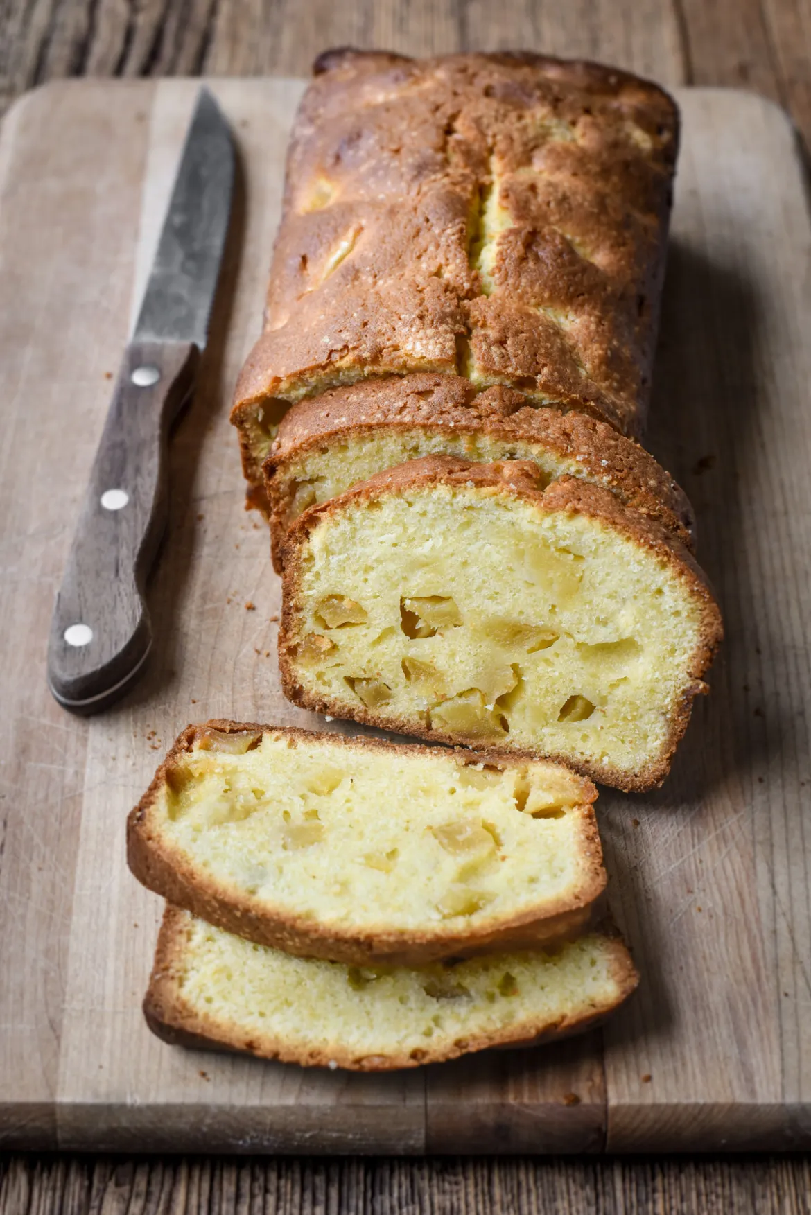 Apple Breton Pound Cake by Pardon Your French // FoodNouveau.com
