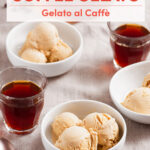 Homemade Coffee Gelato (Gelato al Caffè): The best treat for coffee lovers! // FoodNouveau.com