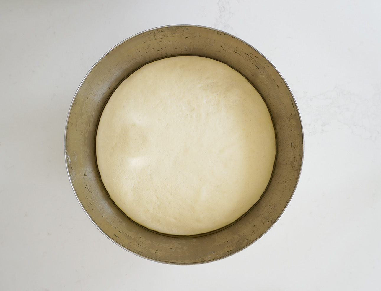 A ball of freshly made bread dough // FoodNouveau.com