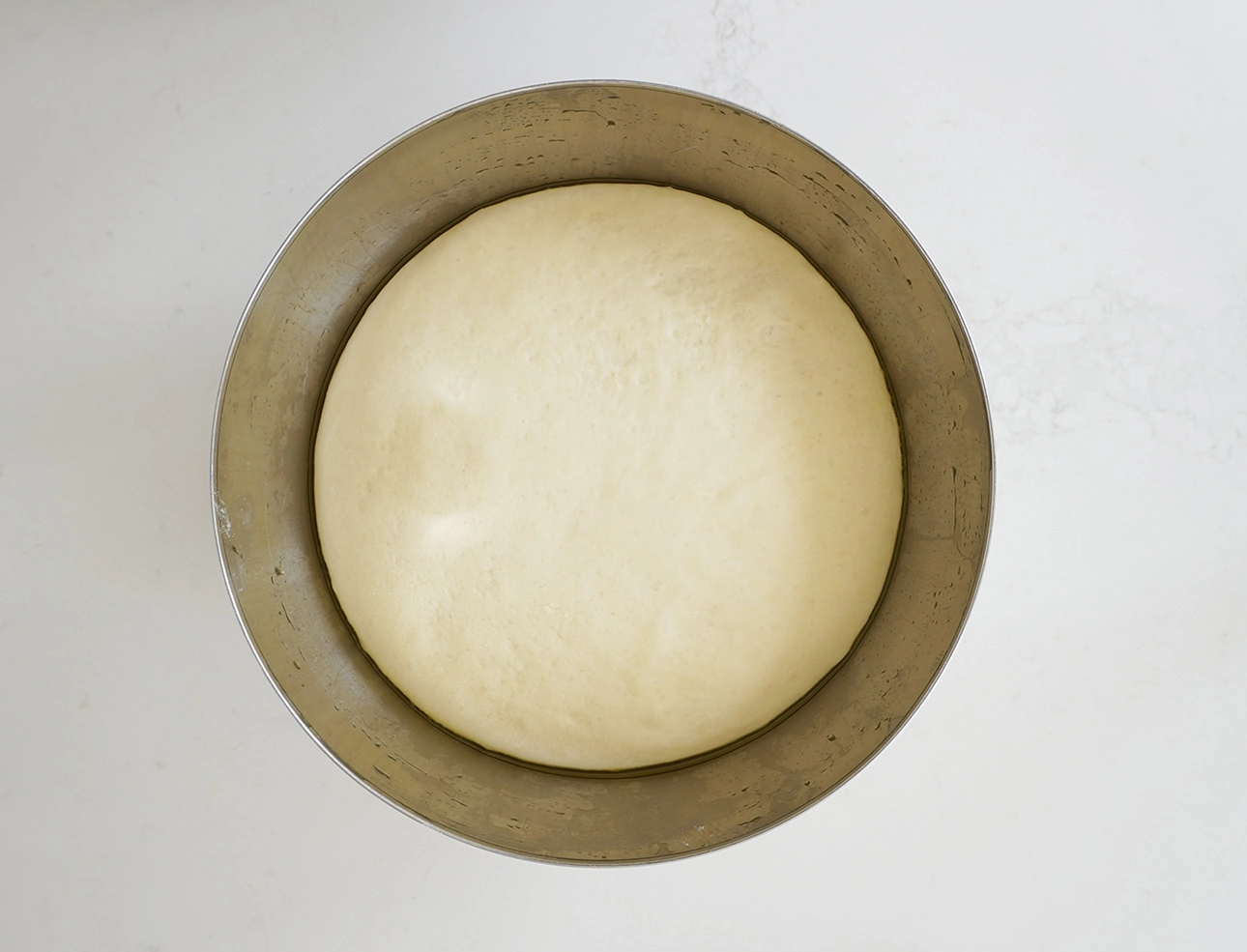 A ball of freshly made bread dough // FoodNouveau.com