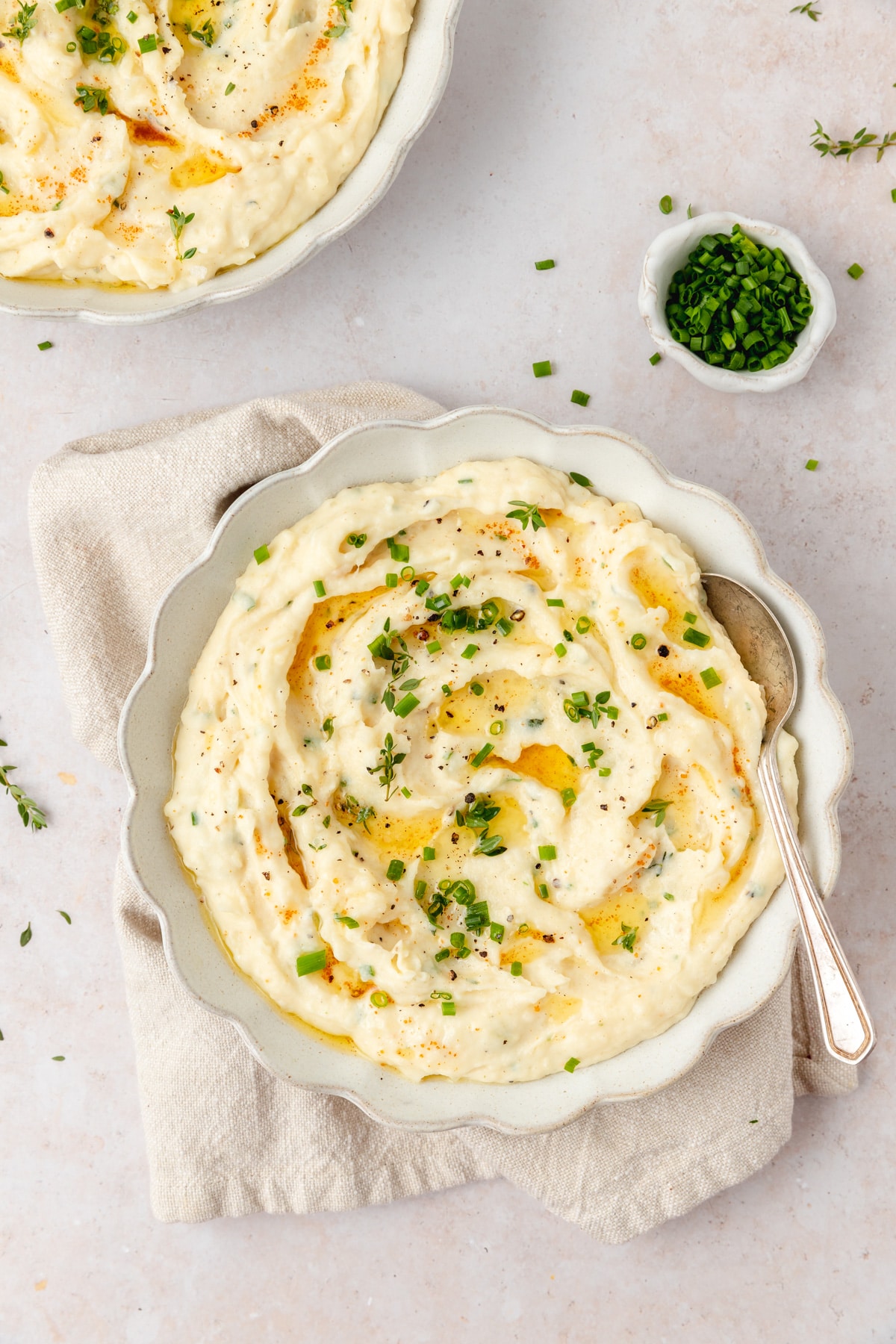 Brown Butter Mashed Potatoes by Barley & Sage // FoodNouveau.com