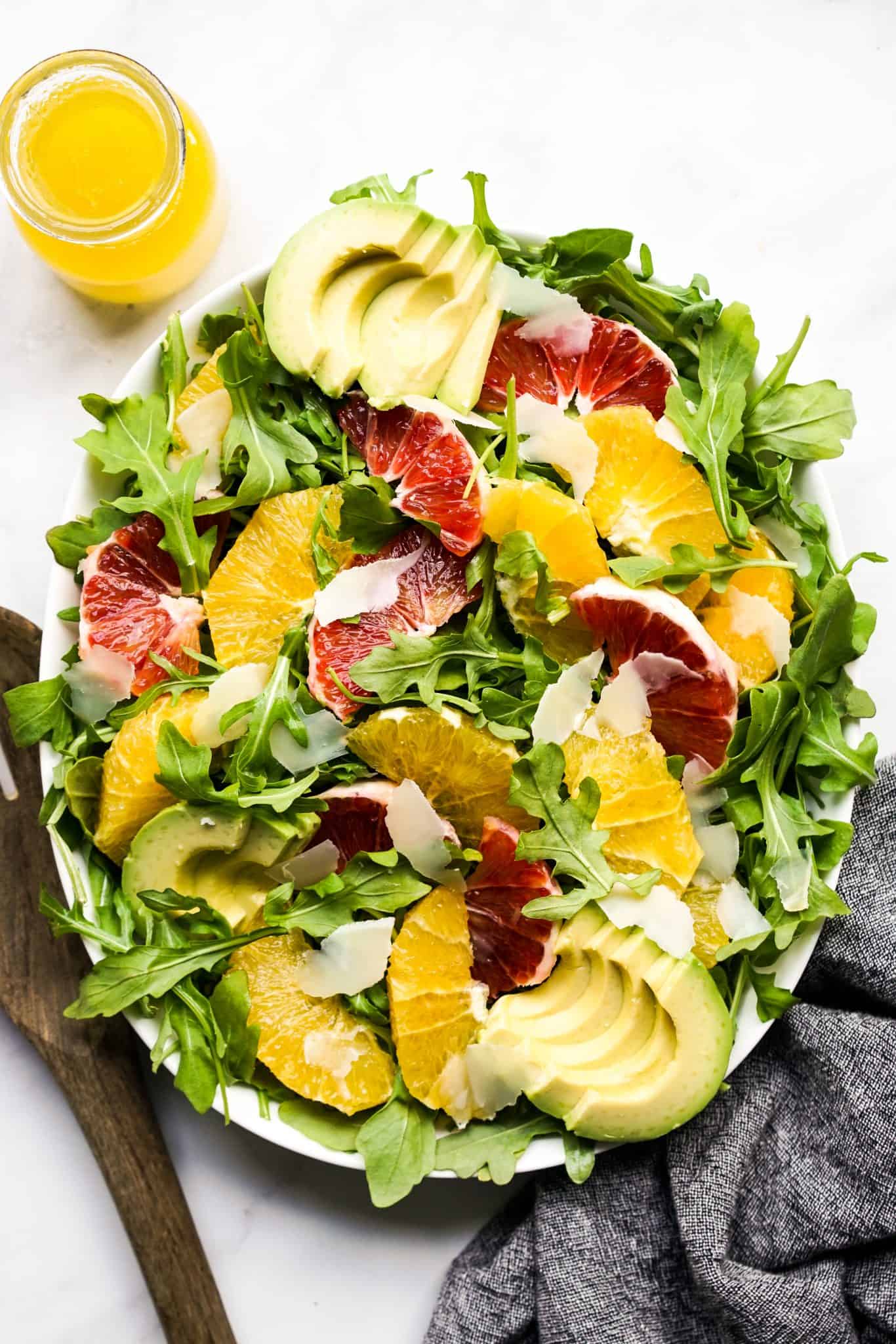 Avocado Orange Salad by Joyous Apron // FoodNouveau.com