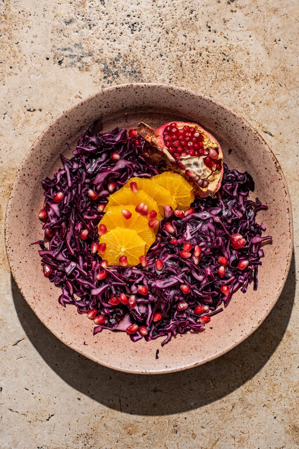 Red Cabbage Orange Salad by Occasionally Eggs // FoodNouveau.com