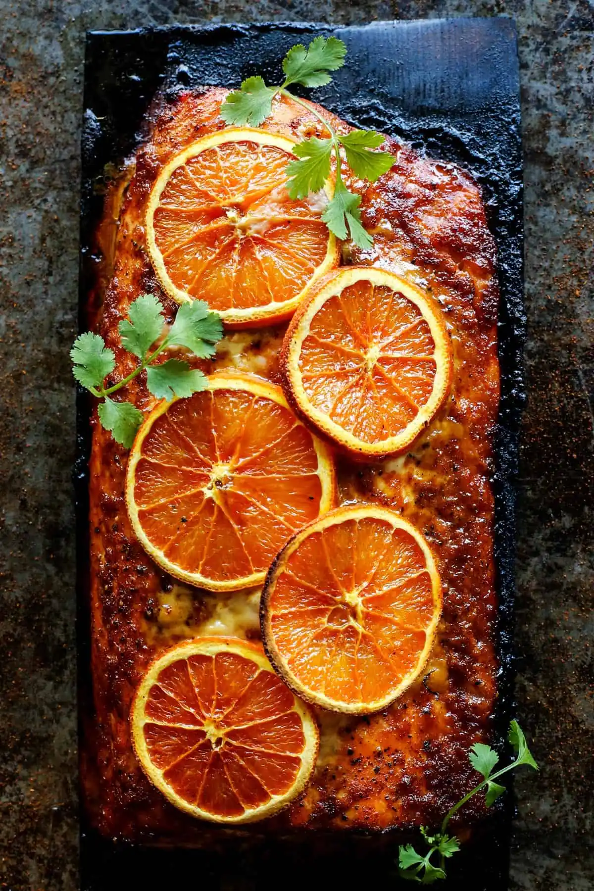 Grilled Chipotle-Orange Salmon by A Farmgirl's Dabbles // FoodNouveau.com