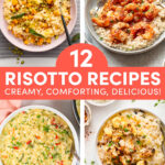 12 Comforting, Creamy Risotto Recipes to Warm Up Cooler Seasons // FoodNouveau.com