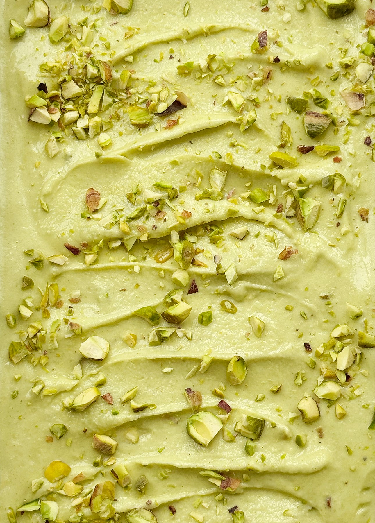Pistachio Gelato (with Homemade Pistachio Paste) - Food Nouveau