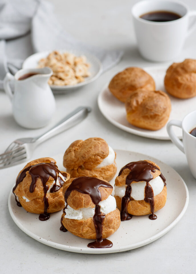 Profiteroles Recipe A Step by Step Guide VIDEO Food Nouveau