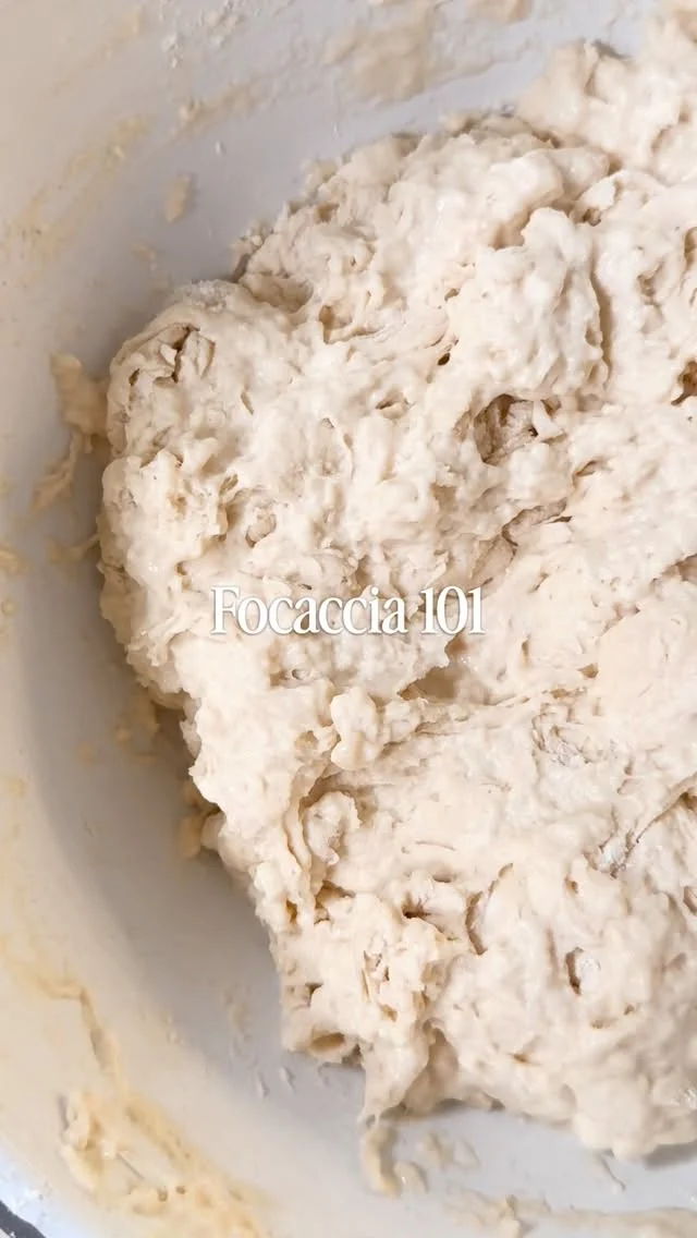 No-knead focaccia dough looks rough at first, but that’s exactly right. After a little rest and a bake, it turns into the most perfect snack 🤩
.
Get my fuss-free recipe for focaccia through the link in my profile, or copy + paste in a browser: https://foodnouveau.com/no-knead-focaccia/
.
Feel free to comment RECIPE and I’ll be happy to DM you the direct recipe link right away!
.
#focaccia #italianbaking #italianrecipes #breadbaking #bread101