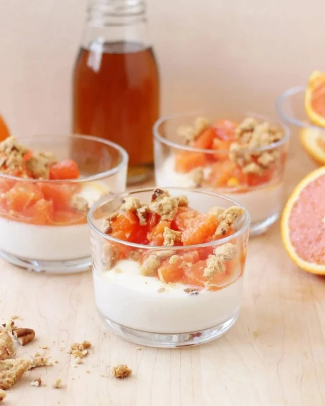 Orange Maple Panna Cotta 🍊☀️
.
This orange maple panna cotta tastes like late-winter sunshine, creamy and delicate with bright citrus and that cozy maple finish 🍁 Panna cotta is also a make-ahead dream: pour, chill, and you’ve got a dessert that looks fancy with zero fuss or stress 💆🏼‍♀️
.
Click the link in my profile to get my recipe for Orange Maple Panna Cotta, or comment RECIPE and I’ll DM it to you right away 🧡
.
https://foodnouveau.com/orange-maple-panna-cotta/
.
#pannacotta #mapledessert #orangedessert #makeaheaddessert #italianrecipe