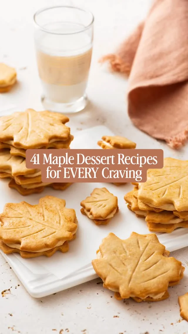 Maple season means I’m in my “let’s put maple in everything” era 🍁😌
If you’re in sync with my mood and looking for sweet inspiration, I rounded up 41 irresistible maple desserts in one place—cookies, cakes, pies, puddings, cheesecake, plus a few creamy chilled treats and sweet breakfast bakes too. If you want a reliable list to pull from all spring (or you’re planning your next baking spree), this is it! 👀
.
This reel is a quick peek at the lineup, but the full collection has all 41 RECIPES with links, so you can pick what you feel like making today—something quick and snacky, or a full-on weekend dessert moment. Save it now and thank yourself later when the maple cravings hit.
.
Click the link in my profile to view the collection or comment RECIPES and I’ll DM you the direct link right away! 🍁
.
https://foodnouveau.com/maple-dessert-recipes/
.
#mapledesserts #maplesyruprecipes #springbaking #dessertideas #canadianrecipes