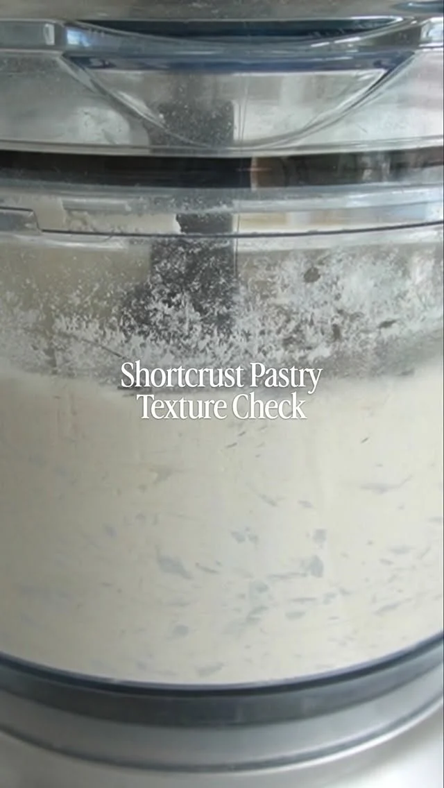 This is the texture you’re looking for when making food processor shortcrust pastry: fine, crumbly, and like coarse breadcrumbs. Once you hit this stage, stop processing—this is what helps keep the crust tender and flaky ✨
.
Get my foolproof recipe for food processor shortcrust pastry through the link in my profile, or copy + paste in a browser: https://foodnouveau.com/foolproof-shortcrust-pastry-food-processor-method/
.
As always, you can also comment RECIPE and I’ll DM you the direct recipe link right away!
.
#shortcrustpastry #pastrytips #bakingtips #piedough #homebaking