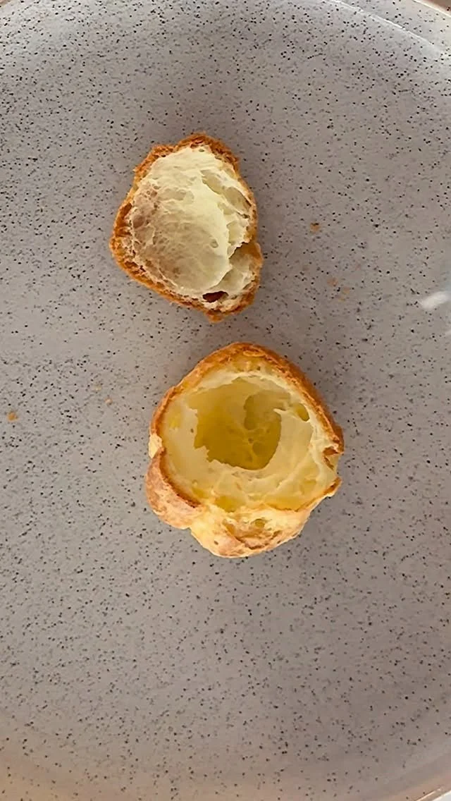 The whole point of profiteroles: crisp shells, cold ice cream, warm chocolate sauce… and that perfect first spoonful 😇
.
Get my recipe for profiteroles through the link in my profile, or copy + paste in a browser: https://foodnouveau.com/classic-profiteroles-recipe/
.
Comment RECIPE and I’ll DM you the direct recipe link right away!
.
#profiteroles #chocolatedessert #dessertreels #oddlysatisfying #frenchdessert