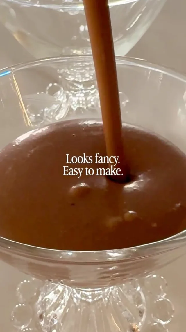 Not every Easter dessert needs to be pastel or over the top 🐣 These French chocolate pots de crème are a simple, make-ahead option when you want something rich, elegant, and genuinely easy to pull off 🙌🏼
.
Get my recipe for French Chocolate Pots de Crème through the link in my profile, or copy + paste in a browser:
https://foodnouveau.com/how-to-make-french-chocolate-pots-de-creme/
.
Comment RECIPE and I’ll DM you the direct recipe link right away!