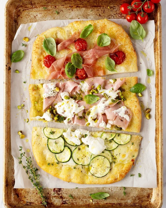 Roman-style pizza has kind of ruined me for thick, heavy crusts forever 😅 Once I tasted the real thing in Rome—thin, crackly, deeply savory, and topped with just enough—I had to figure out how to make it at home.
.
This is the dough I keep coming back to when I want that crisp Roman-style texture. In the post, I share all my best tips: why a pizza stone matters so much, how I build flavor right into the crust, and the topping combinations I love most. If thin, crispy pizza is your thing, this one is for you 🍕
.
Get my recipe for Roman-Style Pizza through the link in my profile, or copy + paste in a browser: https://foodnouveau.com/roman-style-pizza-from-scratch/
.
Comment RECIPE and I’ll DM you the direct recipe link right away!
.
#romanstylepizza #pizzafromscratch #homemadepizza #italianfood #pizzarecipe