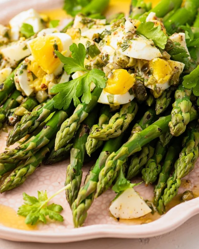 Asparagus season is short, so I fully intend to make the most of it 💚
.
If you’re looking for fresh ways to cook with it, I rounded up 30 asparagus recipes I’d happily make on repeat—from bright salads and easy pastas to brunch dishes, soups, and spring dinners.
.
Whether you want something quick for a weeknight or a dish that feels a little special, there’s plenty of inspiration here! 🌱
.
You’ll find ideas like:
👉 Lemon Asparagus Risotto
👉 Eggs Benedict w/ Prosciutto & Asparagus
👉 Shaved Asparagus Salad w/ Burrata
👉 Asparagus Tart
👉 Asparagus w/ Gribiche Dressing
👉 Sheet Pan Salmon, Lentils & Asparagus
And so many more!
.
Which one would you make first?
.
Access the recipe collection here: 
https://foodnouveau.com/fresh-asparagus-recipes/
Or reply ASPARAGUS and I'll DM you the direct link!
.
#asparagusrecipes #asparagus #springrecipes #seasonalcooking #asparagusseason