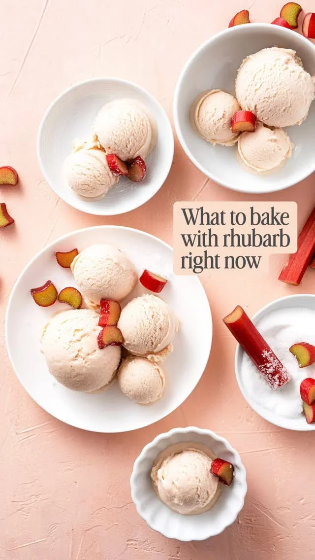 Rhubarb season is short, and the delightfully tart stalk deserves better than always being paired with strawberries ❌🍓❌
.
I pulled together 26 rhubarb dessert recipes that let it shine on its own—from cozy crisps and simple cakes to elegant tarts, creamy panna cotta, bright gelato, and easy crumb bars you can bring anywhere.
.�Get all 26 recipes through the link in my profile, or comment RECIPES and I’ll DM you the direct link 💌
.�https://foodnouveau.com/rhubarb-dessert-recipes/
.�#rhubarb #rhubarbdessert #springbaking #bakingfromscratch #dessertideas
