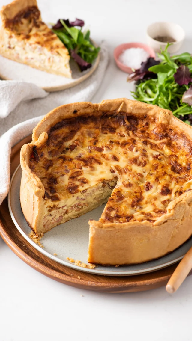 I love Quiche Lorraine, but I’m picky about it: I want a crust that actually stays crisp, and a custard that’s silky and set—but never dry. This version is baked tall like the quiche you’d buy by the slice in a French bakery, which makes it feel extra satisfying (and very brunch-worthy 👀)
.
One thing I do differently: I whip the custard until it’s frothy before pouring it in. It’s a small step, but it helps keep the fillings nicely suspended so every slice looks as good as it tastes 👌🏼
.
Get the full recipe for my Classic Quiche Lorraine through the link in my profile, or comment RECIPE and I’ll DM you the direct recipe link right away!
.
https://foodnouveau.com/how-to-make-classic-quiche-lorraine/
.
#quichelorraine #quiche #frenchfood #brunchideas #homebaking