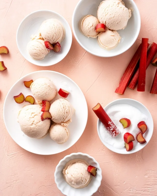 Rhubarb gelato is creamy, floral, with that touch of tartness that makes the spring stalk so appealing 🌷 If you love rhubarb, this is the gelato you'll want to keep in the freezer all season long. Serve it plain, with chunks of sugared rhubarb for the extra crunch, or with shortbread if you want to make it fancy 🤗
.
Click the link in my profile to get my recipe for Rhubarb Gelato, or comment RECIPE and I’ll DM it to you right away!
.
https://foodnouveau.com/rhubarb-gelato/
.
If you’ve never made gelato before, I’ve got you covered: my Gelato Masterclass is FREE on YouTube! The class has been watched over 650,000 times + received thousands of likes and kind comments. That many people can’t be wrong!
🎥 Watch it now at youtube.com/foodnouveau
.
#gelato #gelatolovers #rhubarb #frozendessert #italiandessert