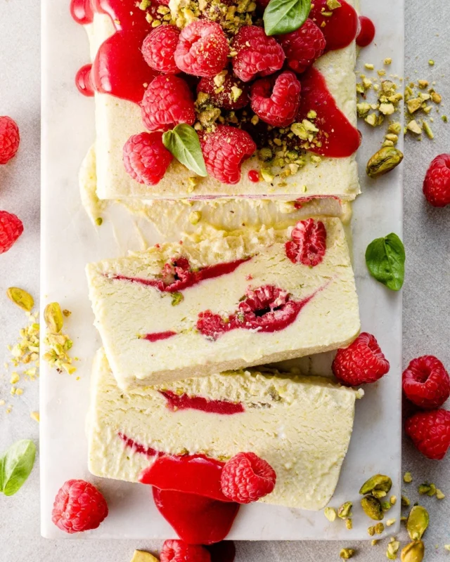 Pistachio semifreddo is a frozen dessert for people who love gelato but do not feel like pulling out the machine 😏 It’s creamy, nutty, sliceable, and beautifully low-maintenance once it’s tucked into the freezer.
.
The texture of semifreddo is softer and more mousse-like than ice cream, which makes it lovely for dinner parties or summer weekends. Slice it straight from the freezer, then add berries, chopped pistachios, or a drizzle of berry coulis if the occasion calls for extra drama.
.
Click the link in my profile to get my recipe for Pistachio Semifreddo, or comment RECIPE and I’ll DM it to you right away 💚
.
https://foodnouveau.com/pistachio-semifreddo/
.
#semifreddo #pistachiodessert #frozendessert #italiandessert #summerdessert