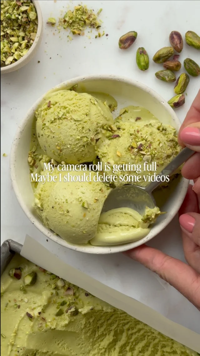 My camera roll is getting full, which is apparently what happens when your job involves filming dough, gelato, chocolate, pastry, pizza, and every tiny “wait, that looks good” moment in between 😇
.
Could I delete some clips? Probably.
Will I? Let’s not rush into anything 😏
.
Discover all my tried and true recipes through the link in my profile, then share + tag me so I can see what’s happening in your kitchens!
➡️ https://foodnouveau.com/
.
#recipedeveloper #behindthescenes #foodphotography #recipetesting #foodvideos
