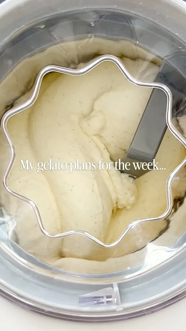 My gelato plans for the week are extremely well organized 😏 One flavor for every day, because choosing just one would be unreasonable. Which day are you claiming?
.
Browse all of my 19 homemade gelato recipes through the link in my profile, or copy + paste in a browser: https://foodnouveau.com/irresistible-homemade-gelato-recipes/
.
Comment GELATO and I’ll DM you the full collection right away!
.
#gelato #homemadegelato #italiandessert #icecreamlover #gelatorecipes